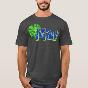 Maui Taro Plant Lövs Hawaii TShirt T Shirt