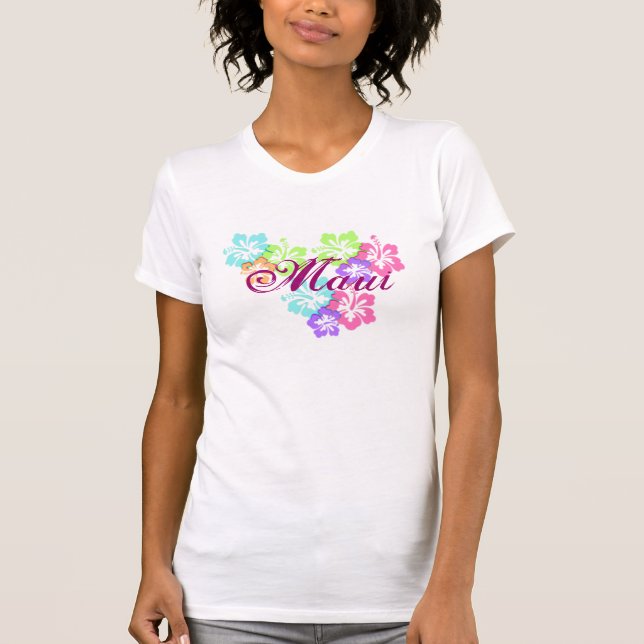 Maui Tee Shirt (Framsida)