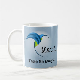 Maui tog mig bort.. kaffemugg