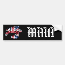MAUI - Tribal Honu HIFlag Bildekal