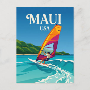 Maui USA Vykort