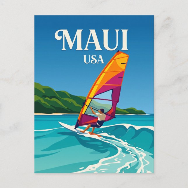 Maui USA Vykort (Framsida)