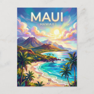 Maui USA Vykort