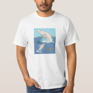 Maui val som Cavorting Tee