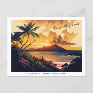 Maui - Valley Isle Vykort