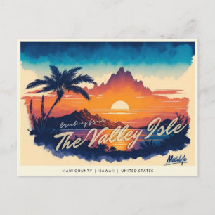 Maui - Valley Isle Vykort