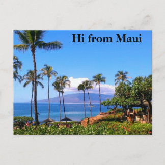 Maui vykort
