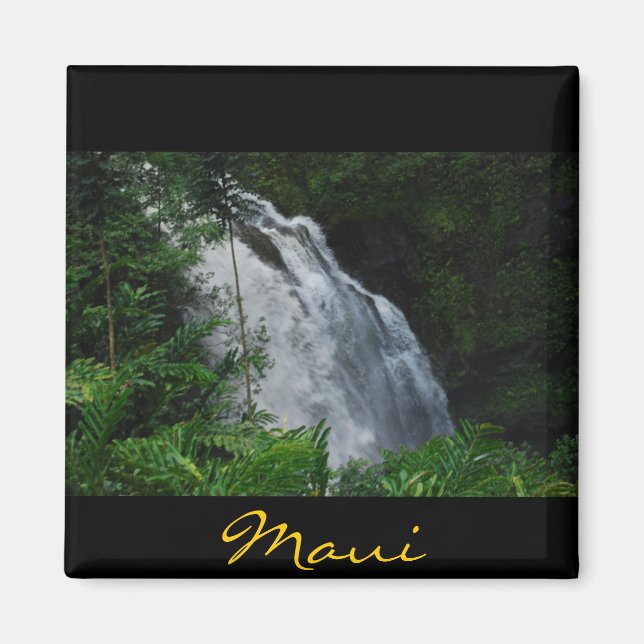 Maui Watefall Magnet (Framsidan)