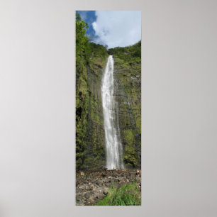 Maui Waterfall - Väg till Hana 2008 Poster