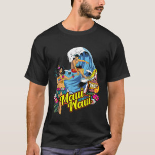 Maui Waui Wowie Ogräs Strain Hawaii Surfa T Shirt