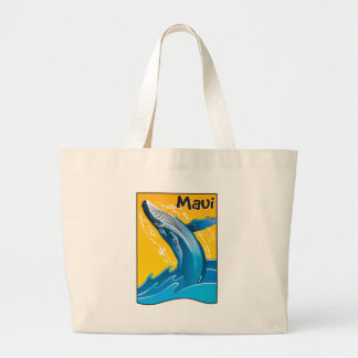 Maui Whale Bag Jumbo Tygkasse
