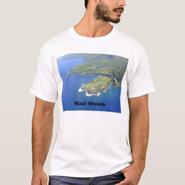 Maui Wowie T-shirt (Framsida)