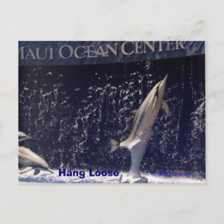 Mauii Ocean hang Loose Vykort