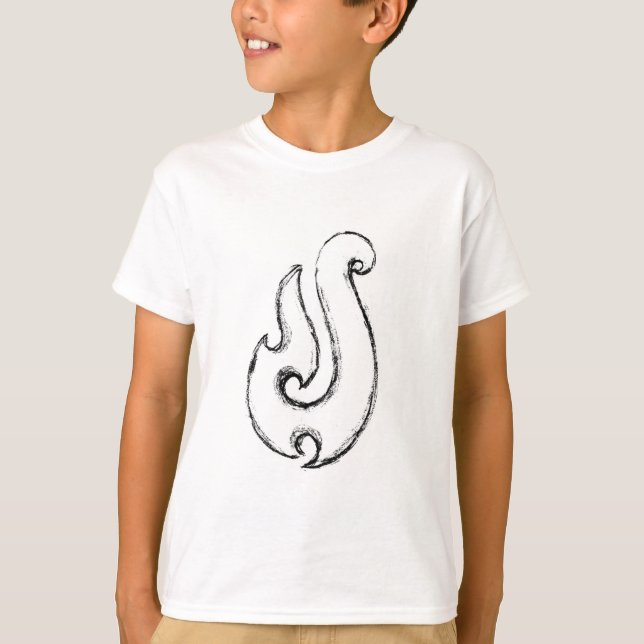 Mauis krok t shirt (Framsida)