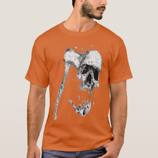 Maulat till döds med ett klassiskt TShirt T Shirt