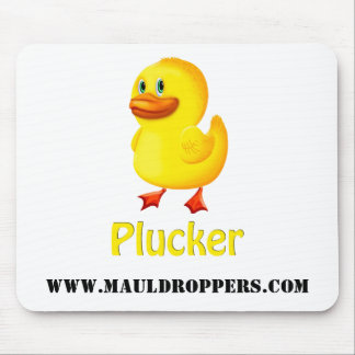 Mauldroppers ankaPlucker Mousepad Musmatta