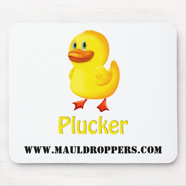 Mauldroppers ankaPlucker Mousepad Musmatta (Framsidan)