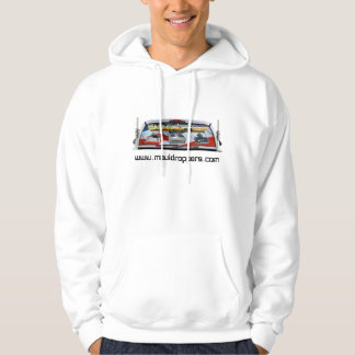 Mauldroppers logotyp Hoody Tröja Med Luva