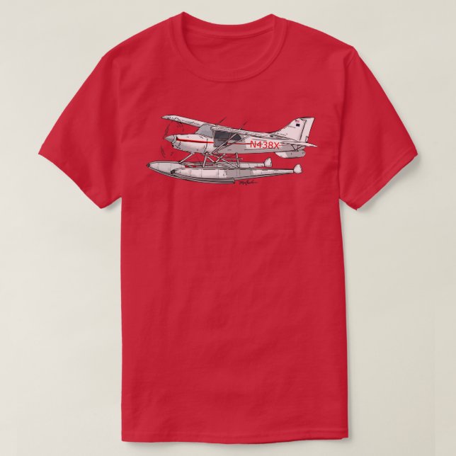 Maule on Flyter N438X T Shirt (Design framsida)