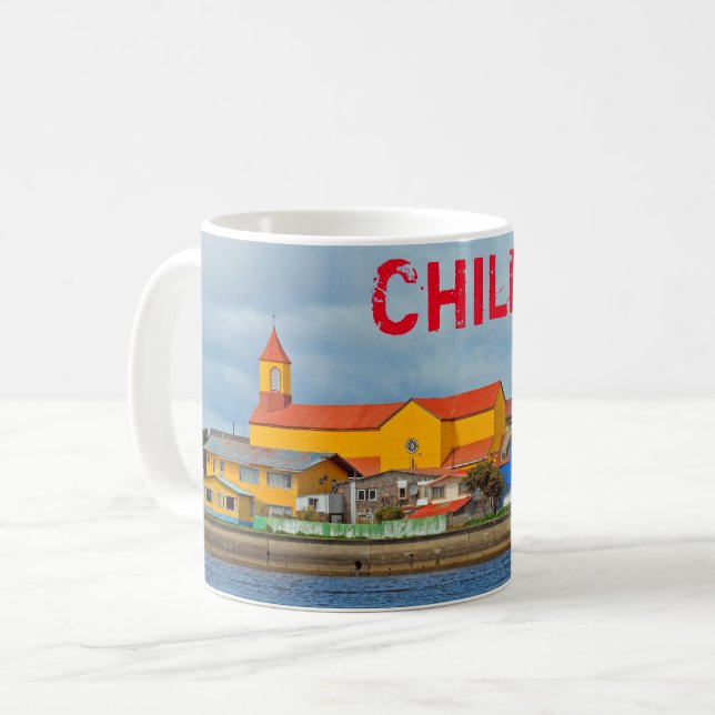 Maullin, Chile Kaffemugg (Framsida vänster)
