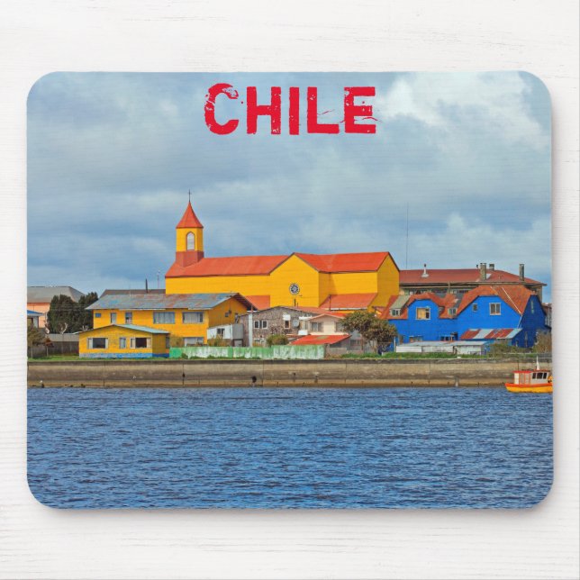 Maullin, Chile Musmatta (Framsidan)