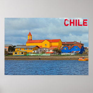 Maullin, Chile Poster