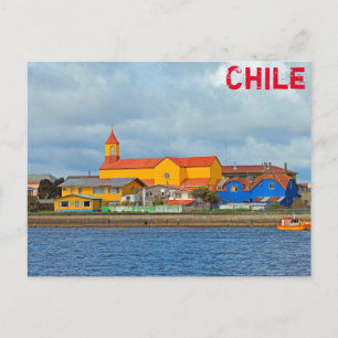 Maullin, Chile Vykort