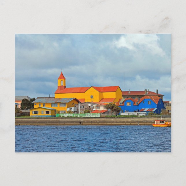 Maullin, Chile Vykort (Framsida)