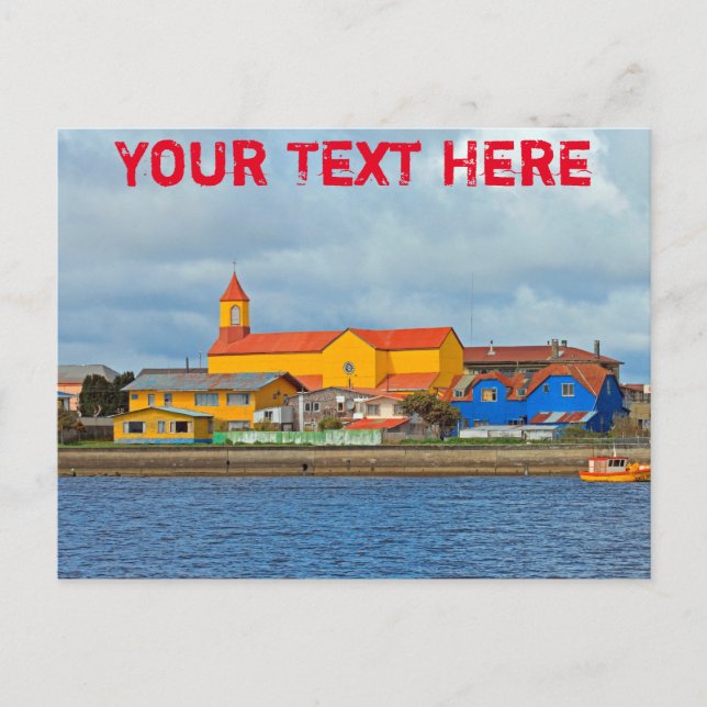 Maullin, Chiles vykort för anpassade (Framsida)