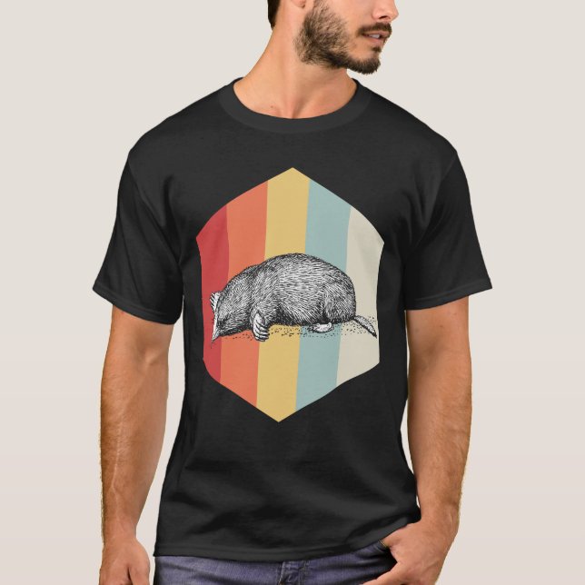 Maulwurf T Shirt (Framsida)