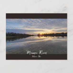 Maumee River Vykort