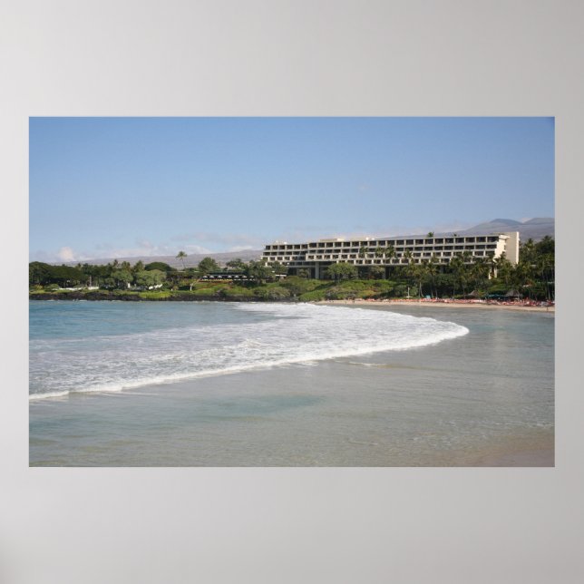 Mauna Kea Beach Poster (Framsidan)