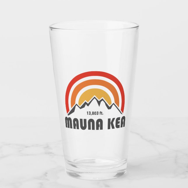 Mauna Kea Glaskopp (Framsida)