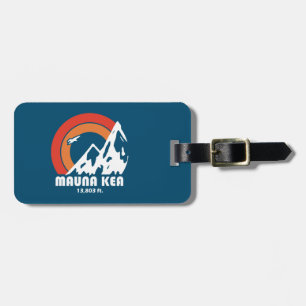 Mauna Kea Hawaii Sol Eagle Bagagebricka