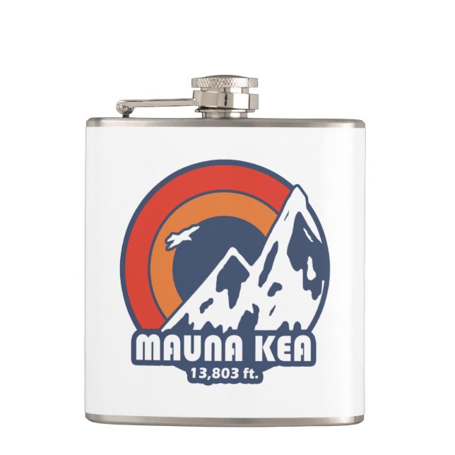 Mauna Kea Hawaii Sol Eagle Fickplunta (Framsidan)