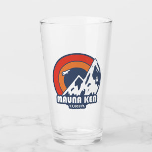 Mauna Kea Hawaii Sol Eagle Glaskopp