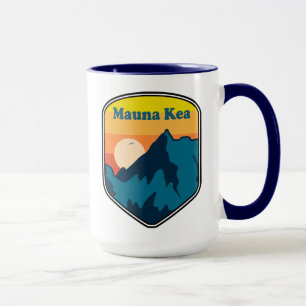 Mauna Kea Hawaii Sunrise Mugg