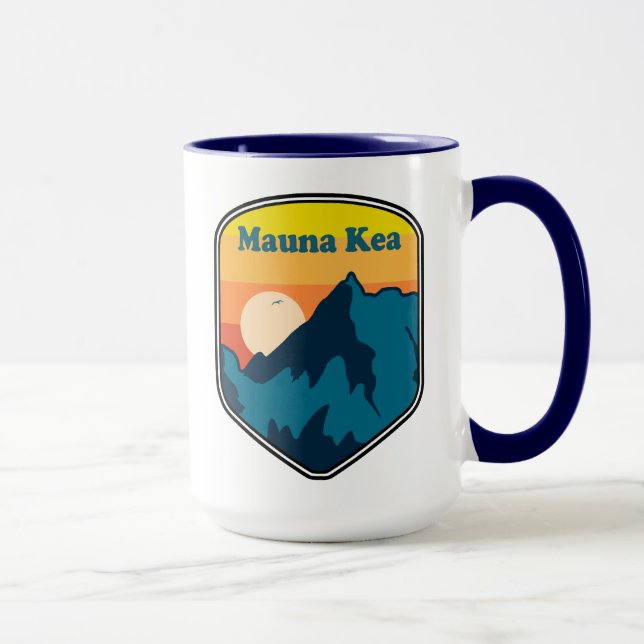 Mauna Kea Hawaii Sunrise Mugg (Höger)