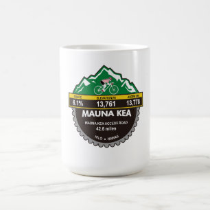 MAUNA KEA-HILO, HI -"MOUNTAIN" KAFFEMUGG