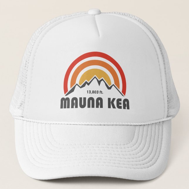 Mauna Kea Keps (Framsida)