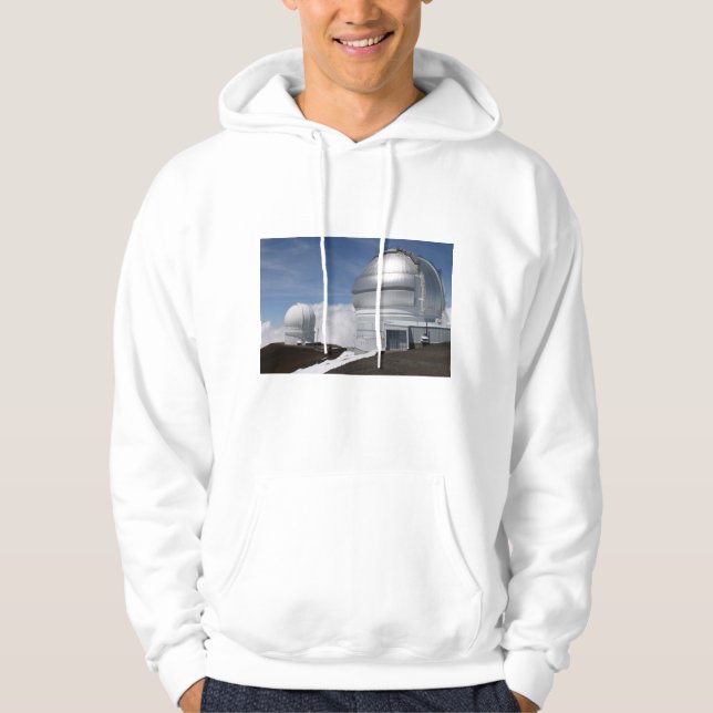 Mauna Kea observatorium, Geminiteleskop Hoodie (Framsida)