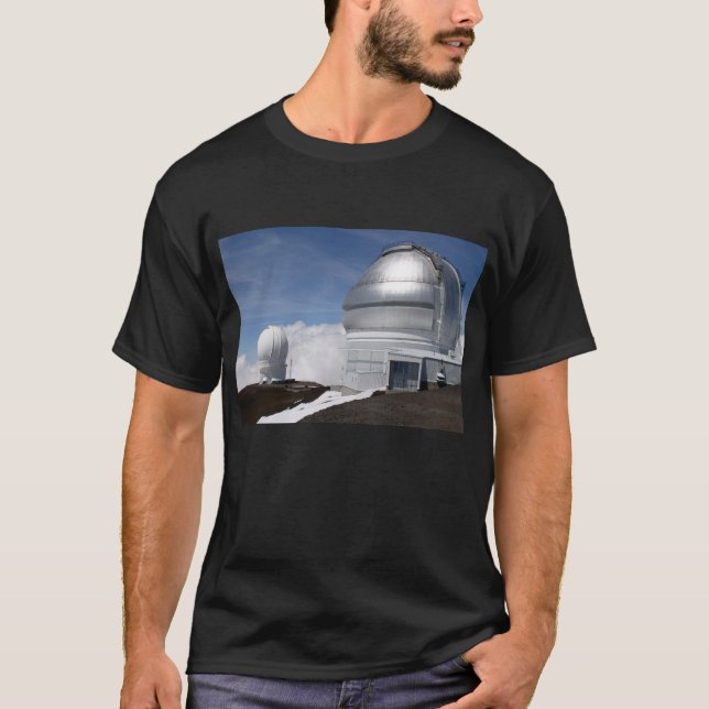 Mauna Kea observatorium, Geminiteleskop T Shirt (Framsida)