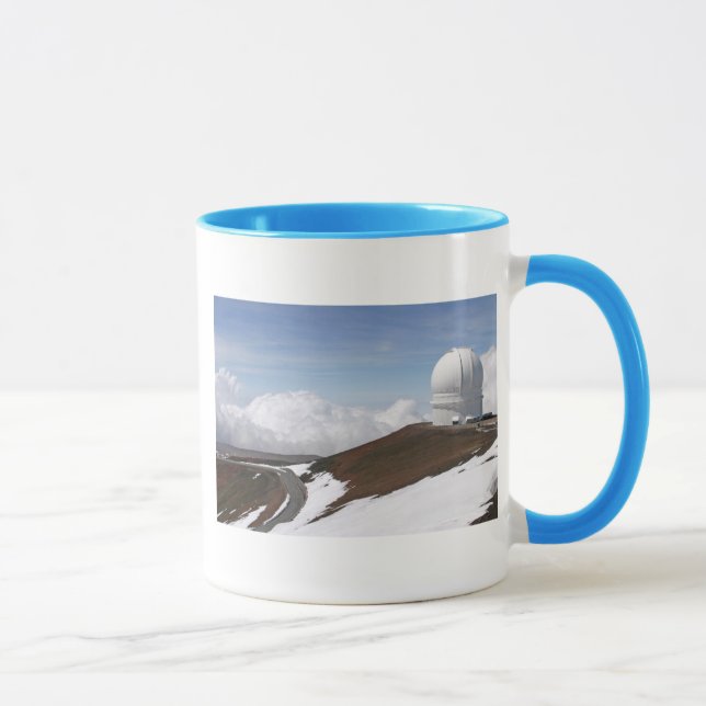 Mauna Kea observatorium Mugg (Höger)