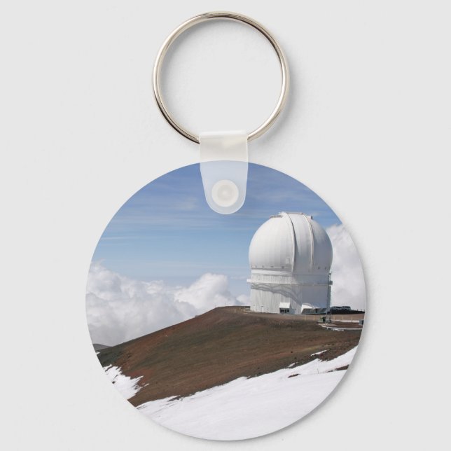 Mauna Kea Observatory Nyckelring (Framsida)