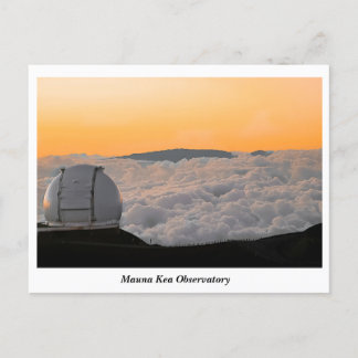 Mauna Kea Observatory Postcard Vykort