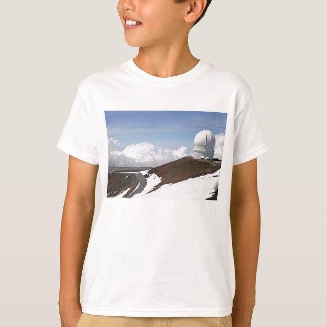 Mauna Kea Observatory Tee Shirt (Framsida)