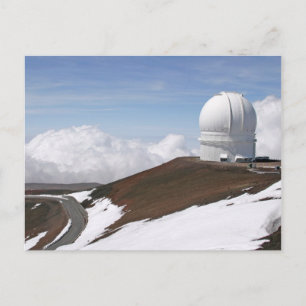 Mauna Kea Observatory Vykort