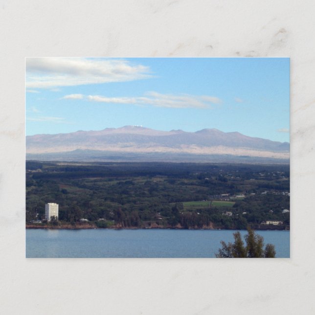 Mauna Kea Postcard Vykort (Framsida)