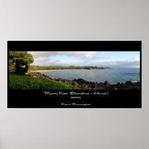 Mauna Kea semesterort Poster