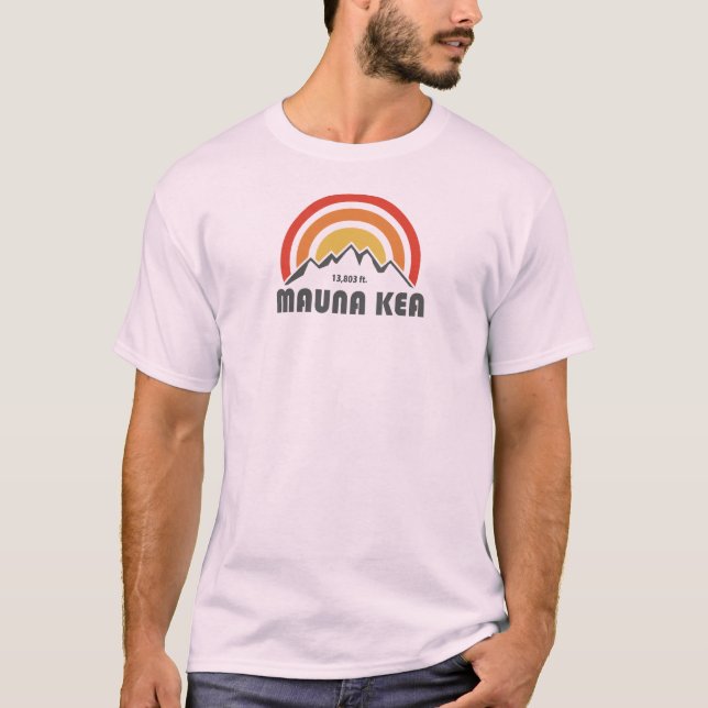 Mauna Kea T Shirt (Framsida)